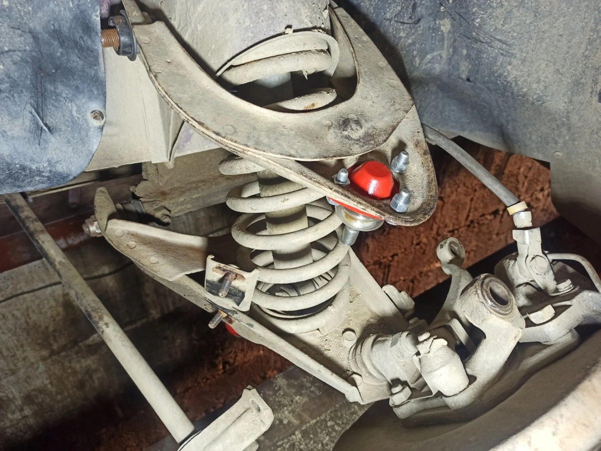 Передняя ходовая ВАЗ 2106