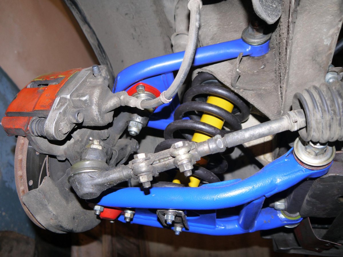 Передняя подвеска ВАЗ 2104