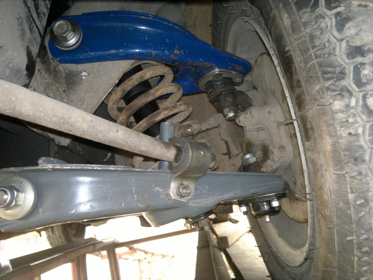 Задняя ходовая ВАЗ 2106