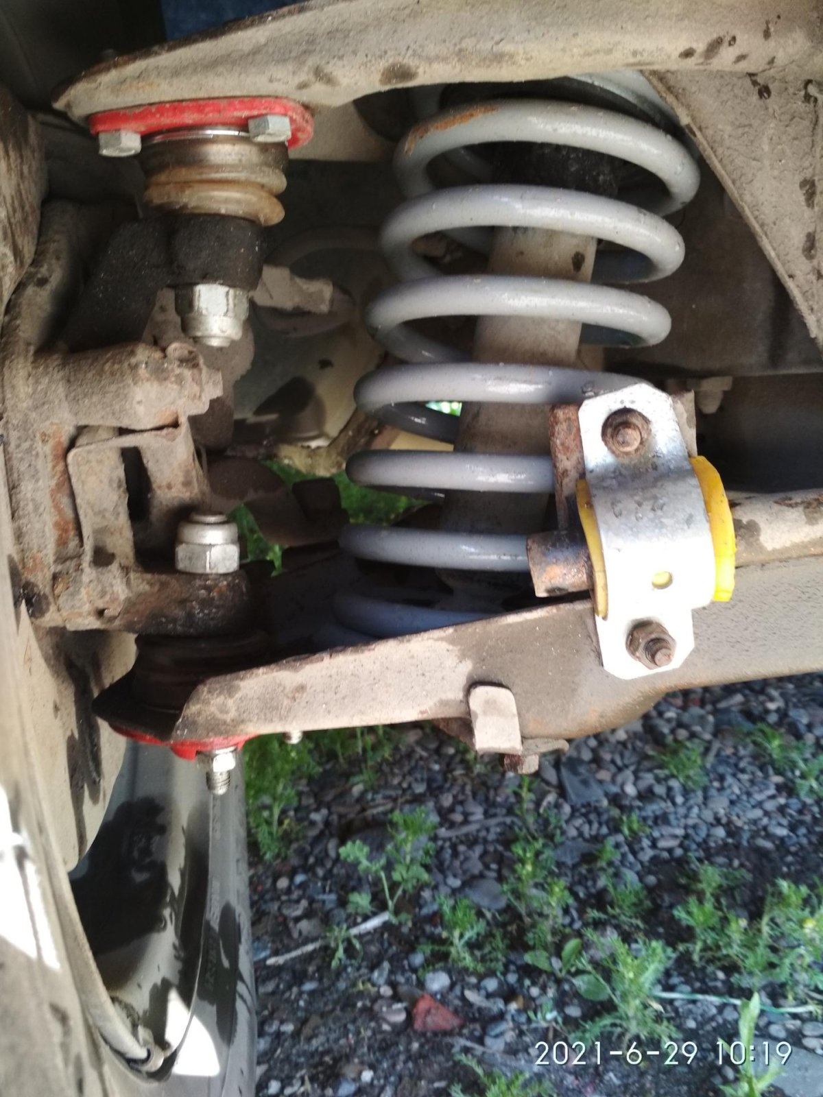 Подвеска Старая