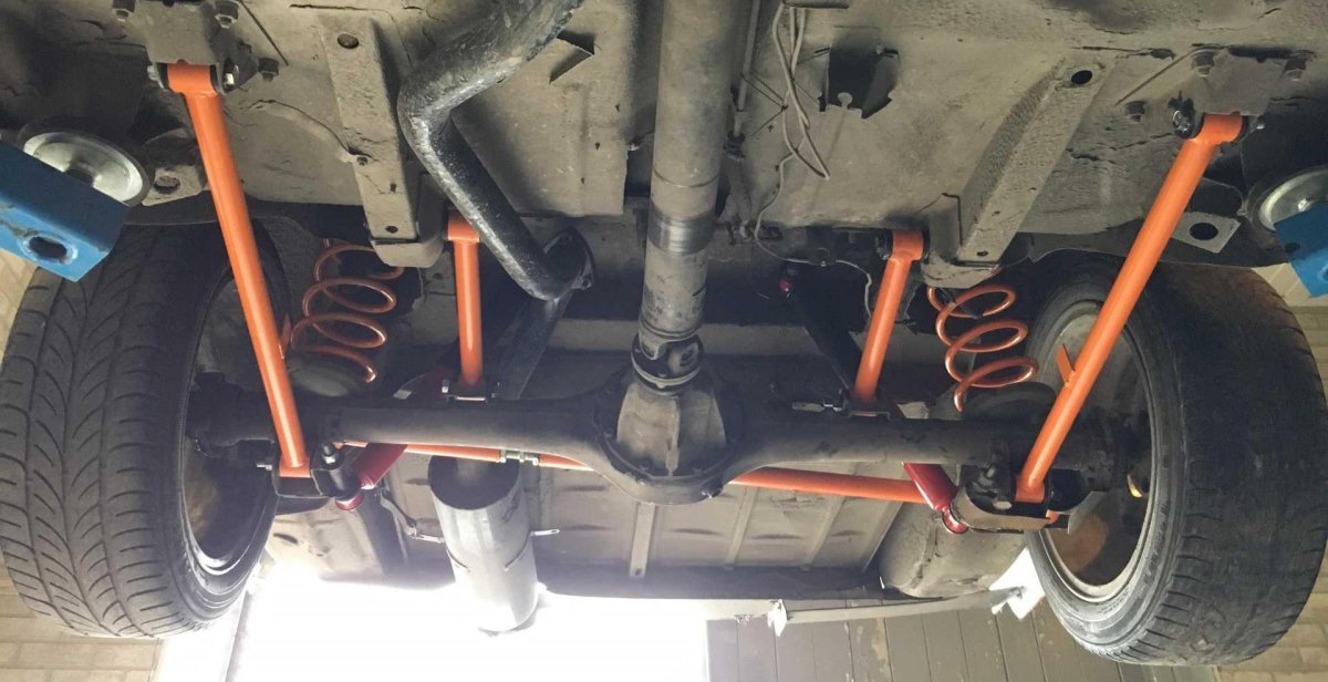 Задняя ходовая ВАЗ 2107