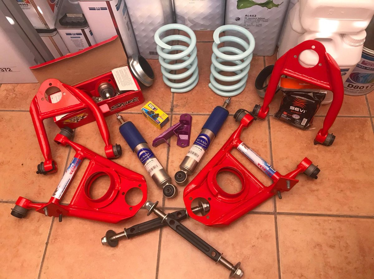 Комплект передней подвески ВАЗ 2107