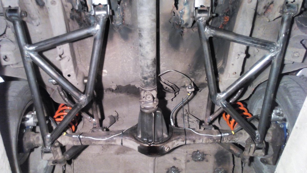 Задняя подвеска 2107