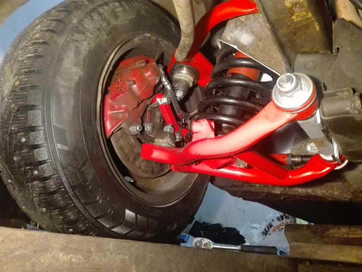 Передняя подвеска ВАЗ 2101-2107