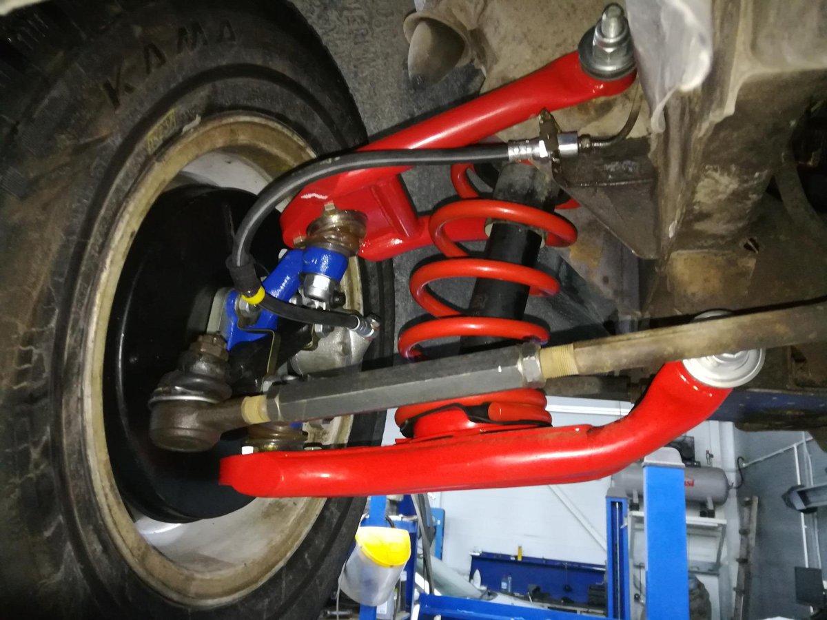 Подвеска ВАЗ 2107 снизу