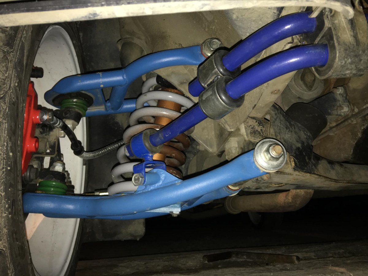 Стабилизатор поперечной устойчивости ВАЗ 2107 передний усиленный