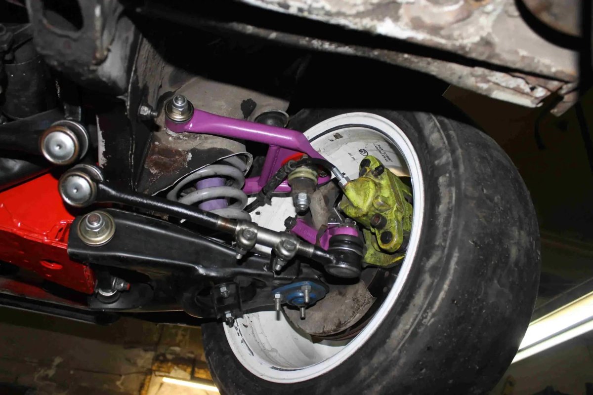 Рычаги Красноярский выворот