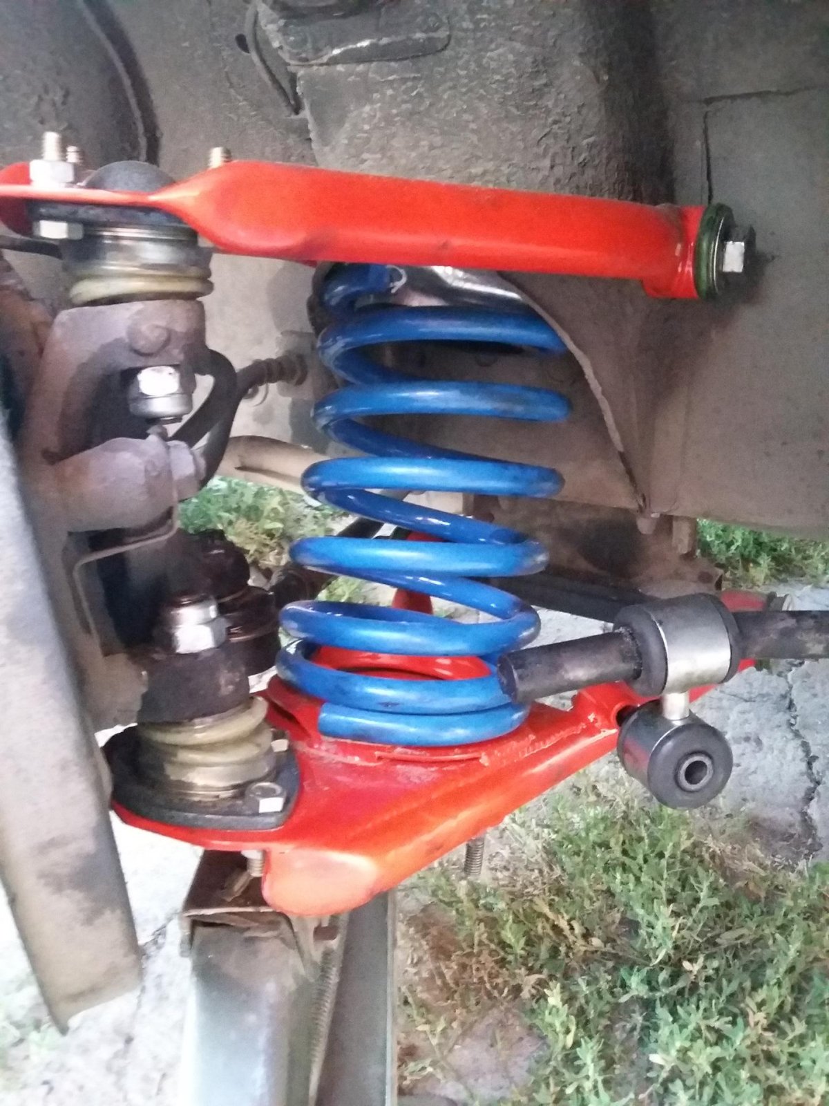 Усиленная ходовая на ВАЗ 2107