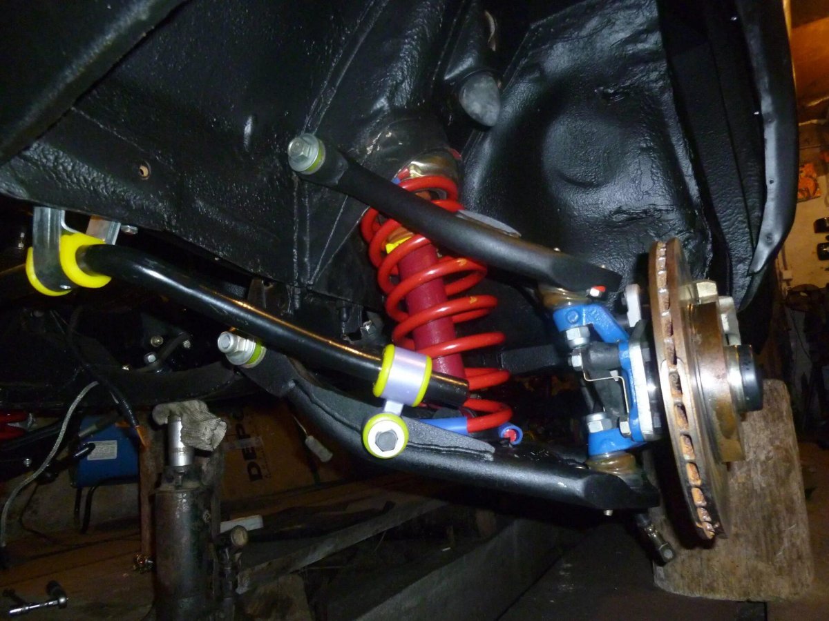 Спорт передняя подвеска ВАЗ 2107