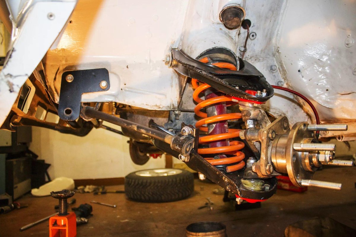 Передняя подвеска ВАЗ 2101-2107