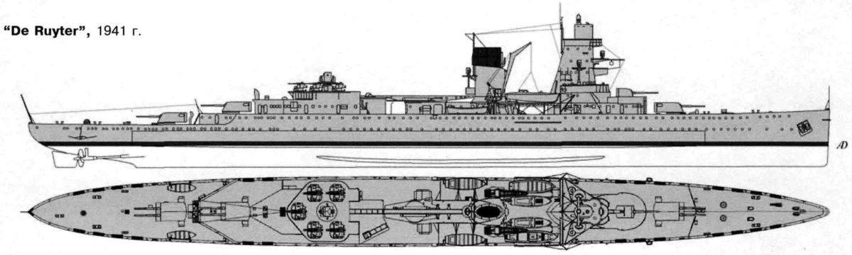 Крейсер де Рейтер