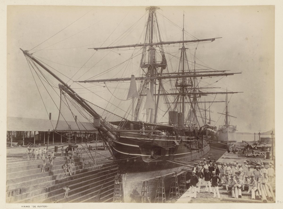 Корабль Адмирал де Рюйтер