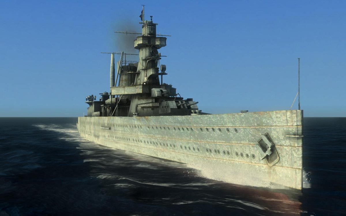 Голландский крейсер де рёйтер