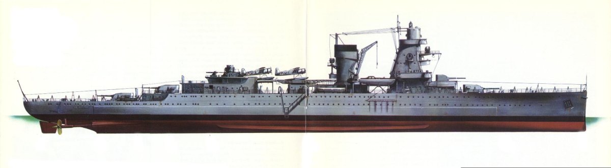 Голландский крейсер де рёйтер