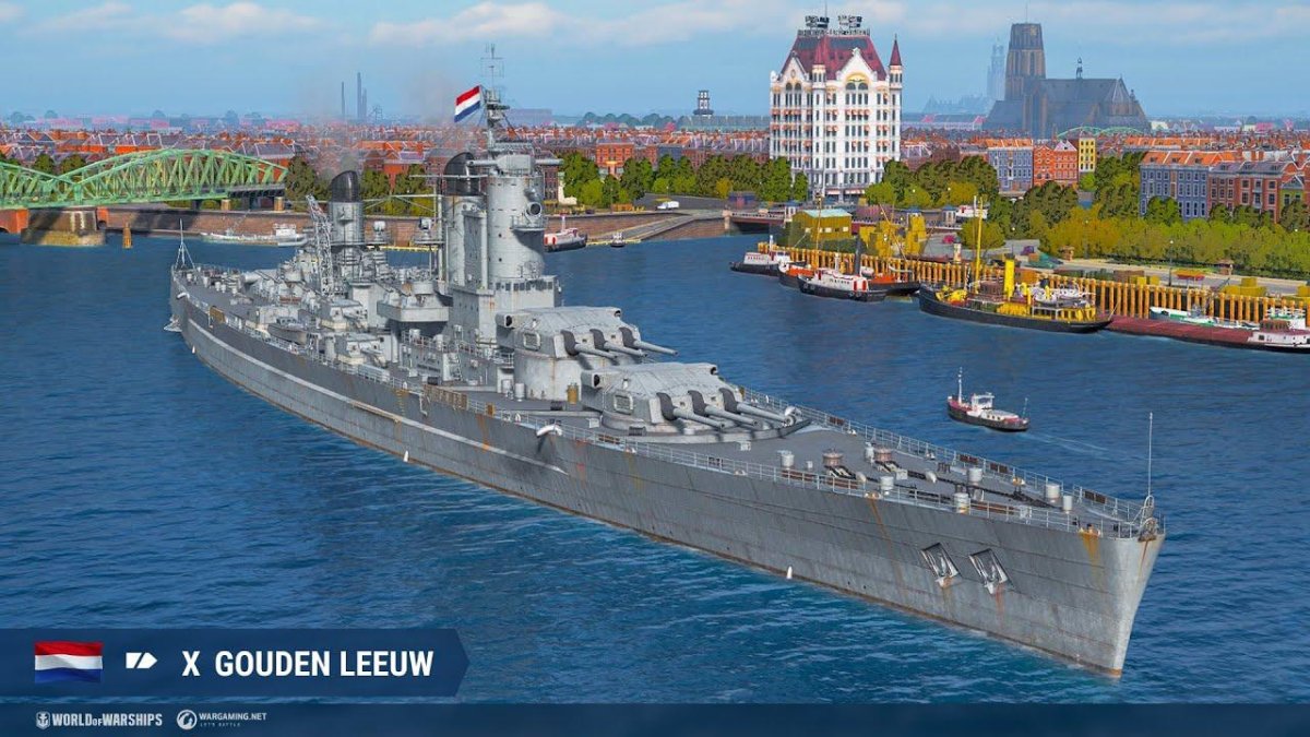 Крейсер  VII Belfast