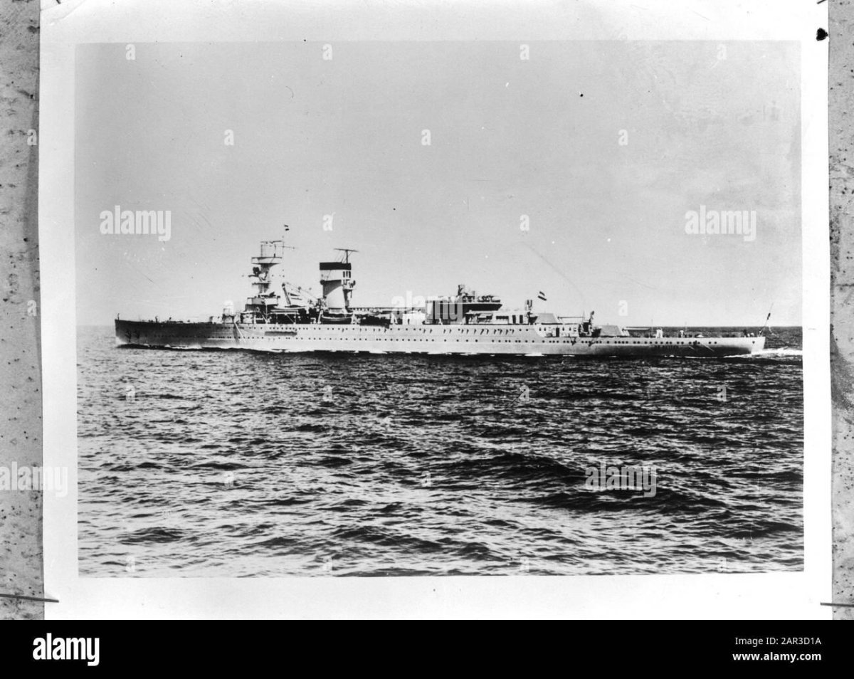 Легкий крейсер де Рейтер