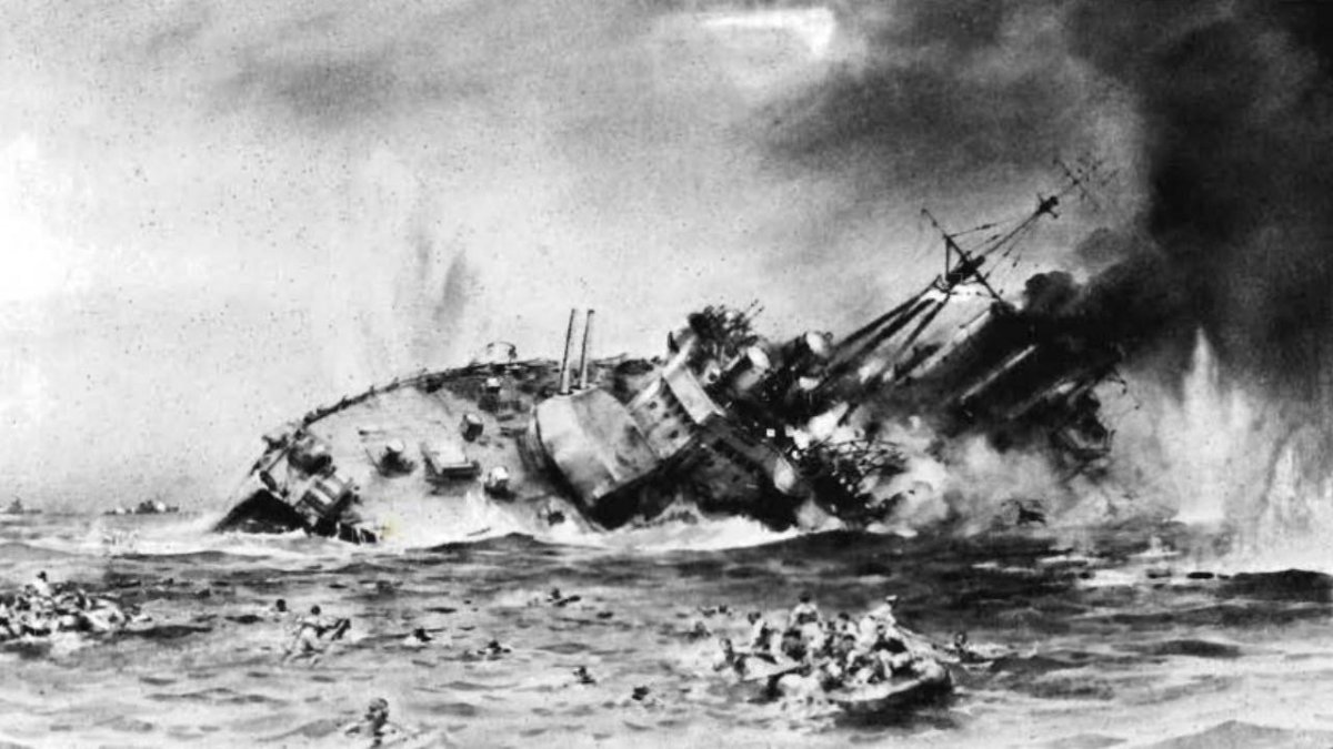 27 Февраля 1942 года битва в Яванском море