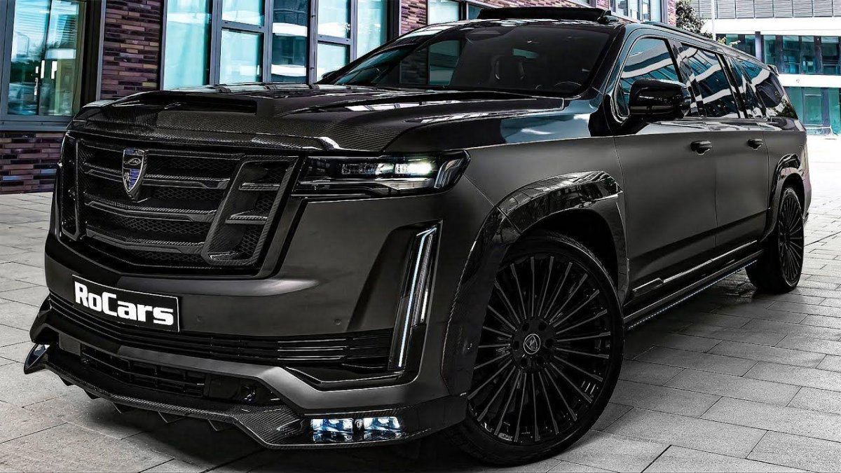 Cadillac Escalade 2022