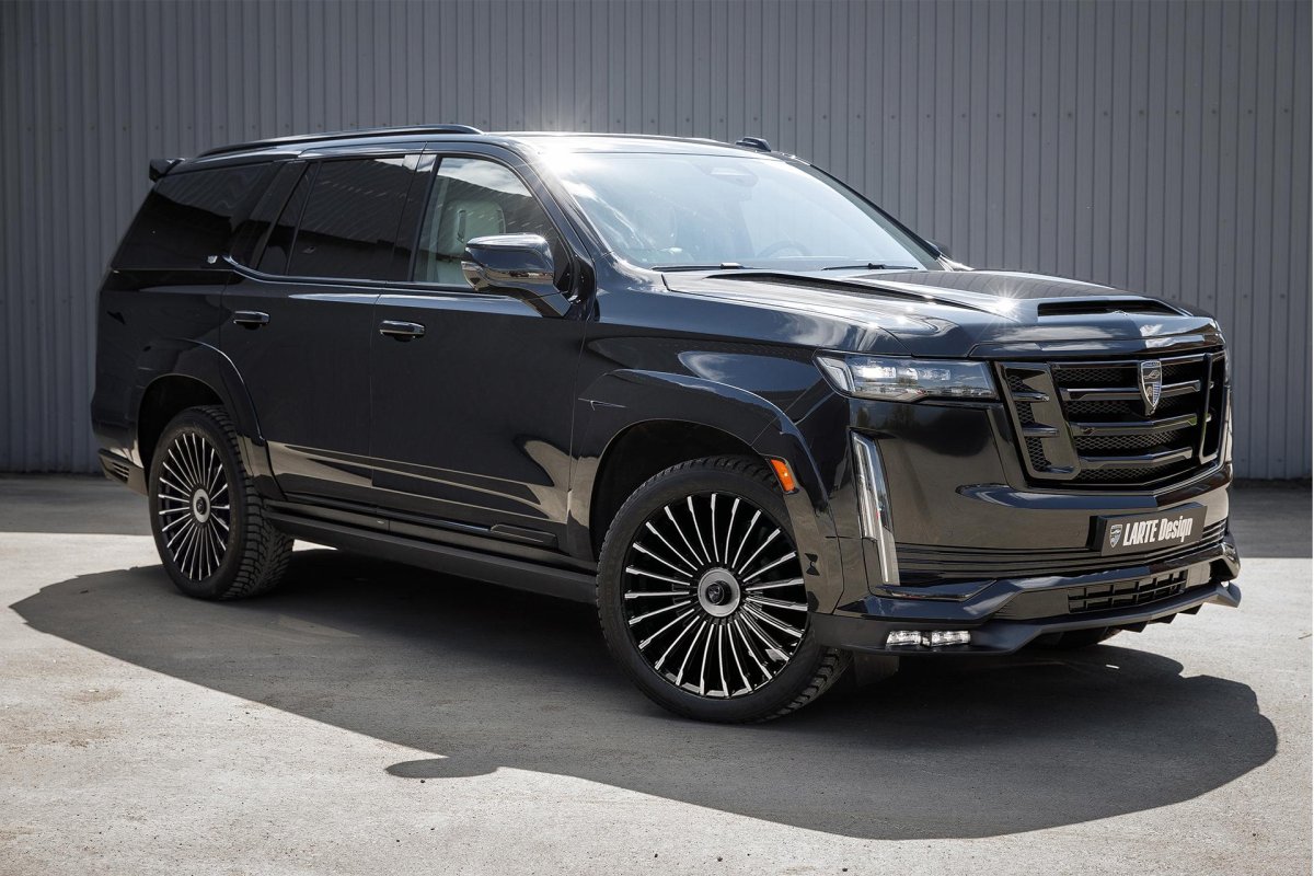 Cadillac Escalade GMT 1xx