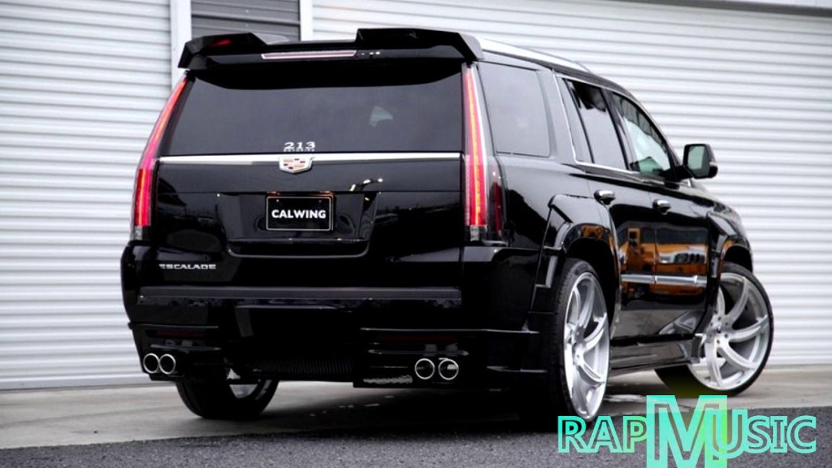 Обвес Cadillac Escalade 4