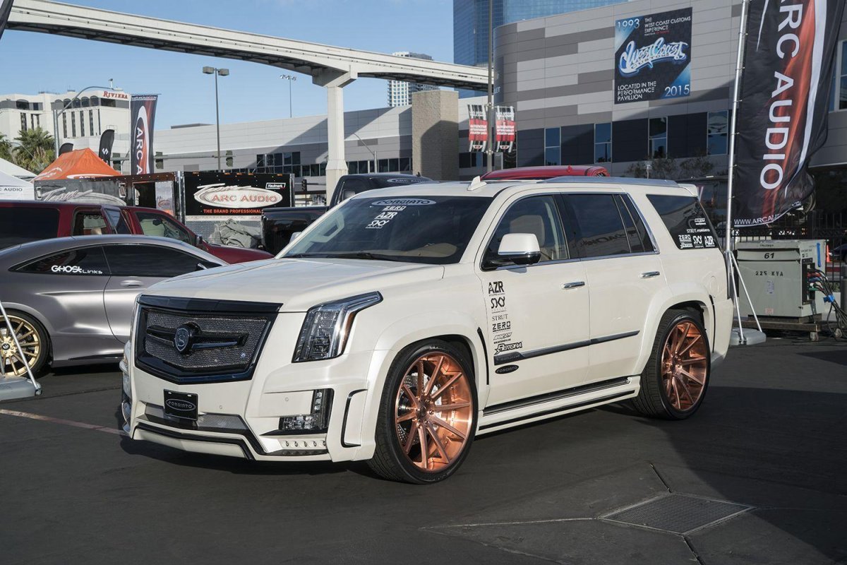Обвес Cadillac Escalade 4