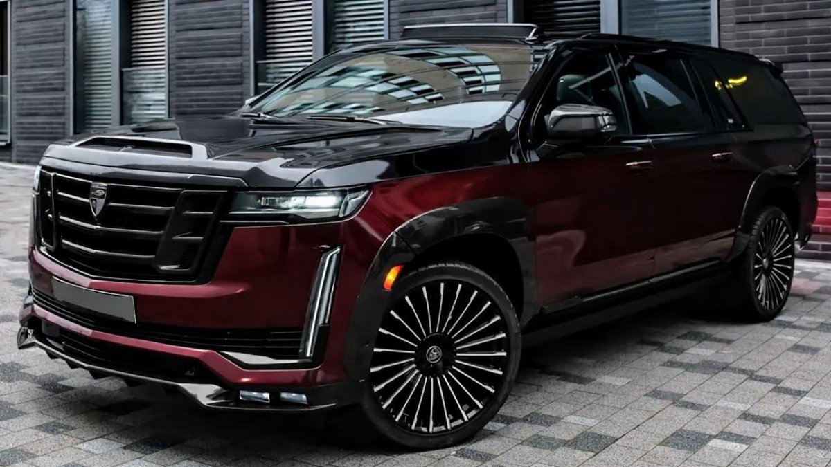 Cadillac Escalade 2023