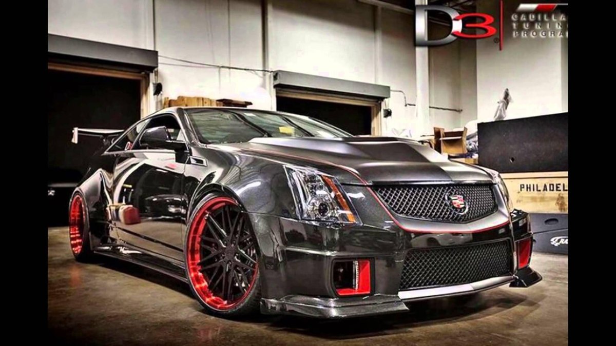 Cadillac CTS Tuning