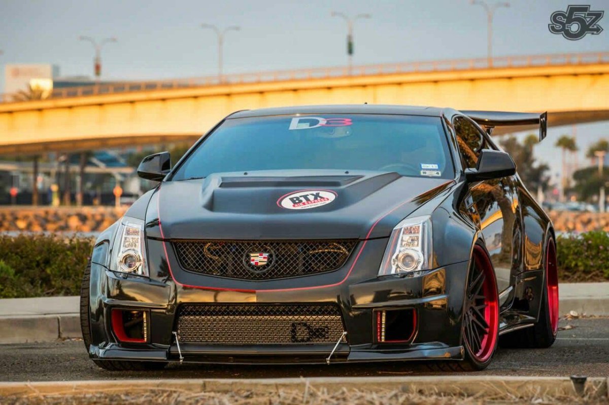 Cadillac CTS V 3