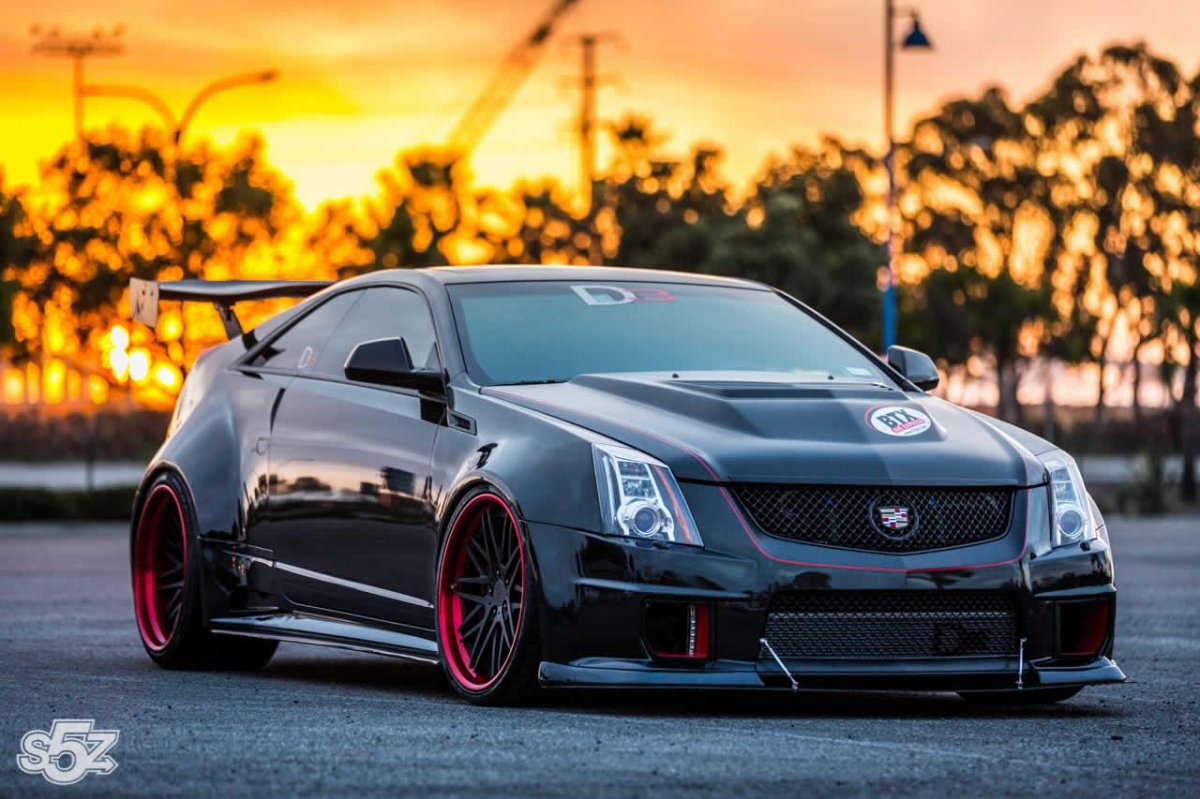 Cadillac CTS Coupe Tuning