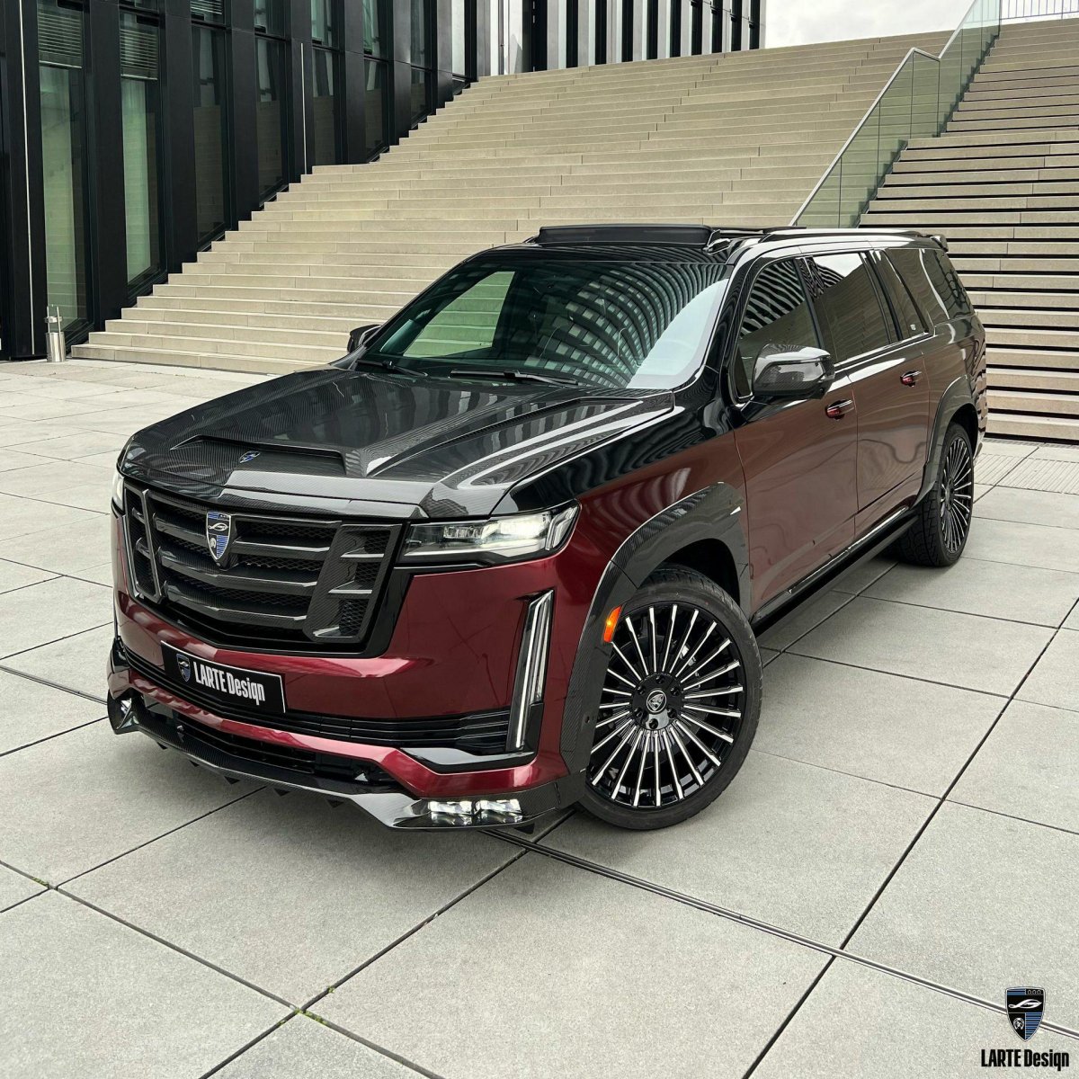 Кадиллак Эскалейд 2023 черный