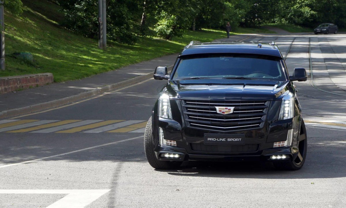 Cadillac Escalade 2010 Tuning