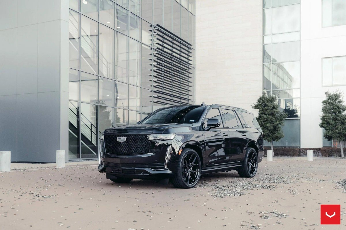Cadillac Escalade 2021 Black