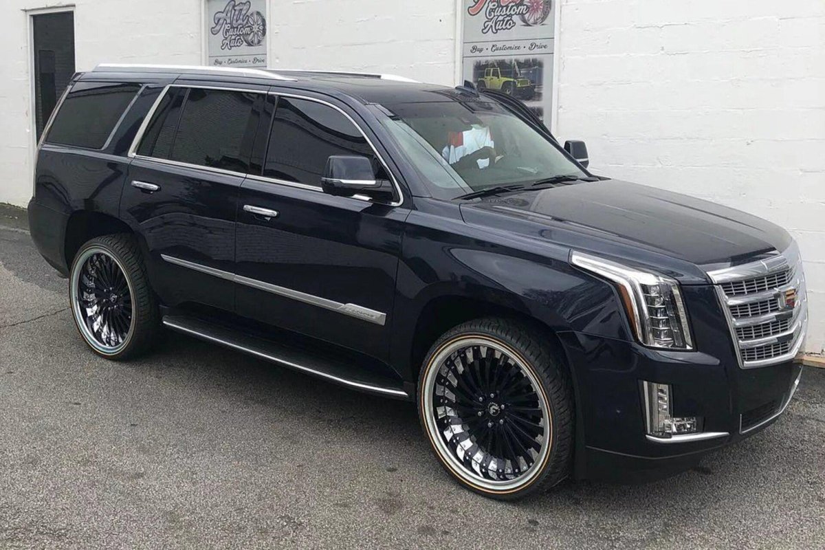 Cadillac Escalade 2021 Black