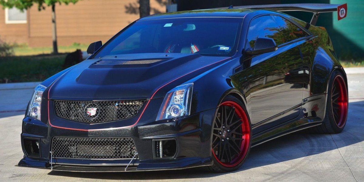 Cadillac CTS Coupe Tuning