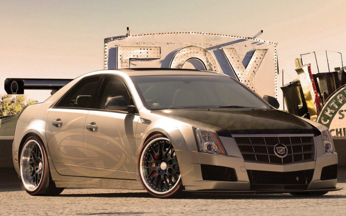 Кадиллак CTS Tuning