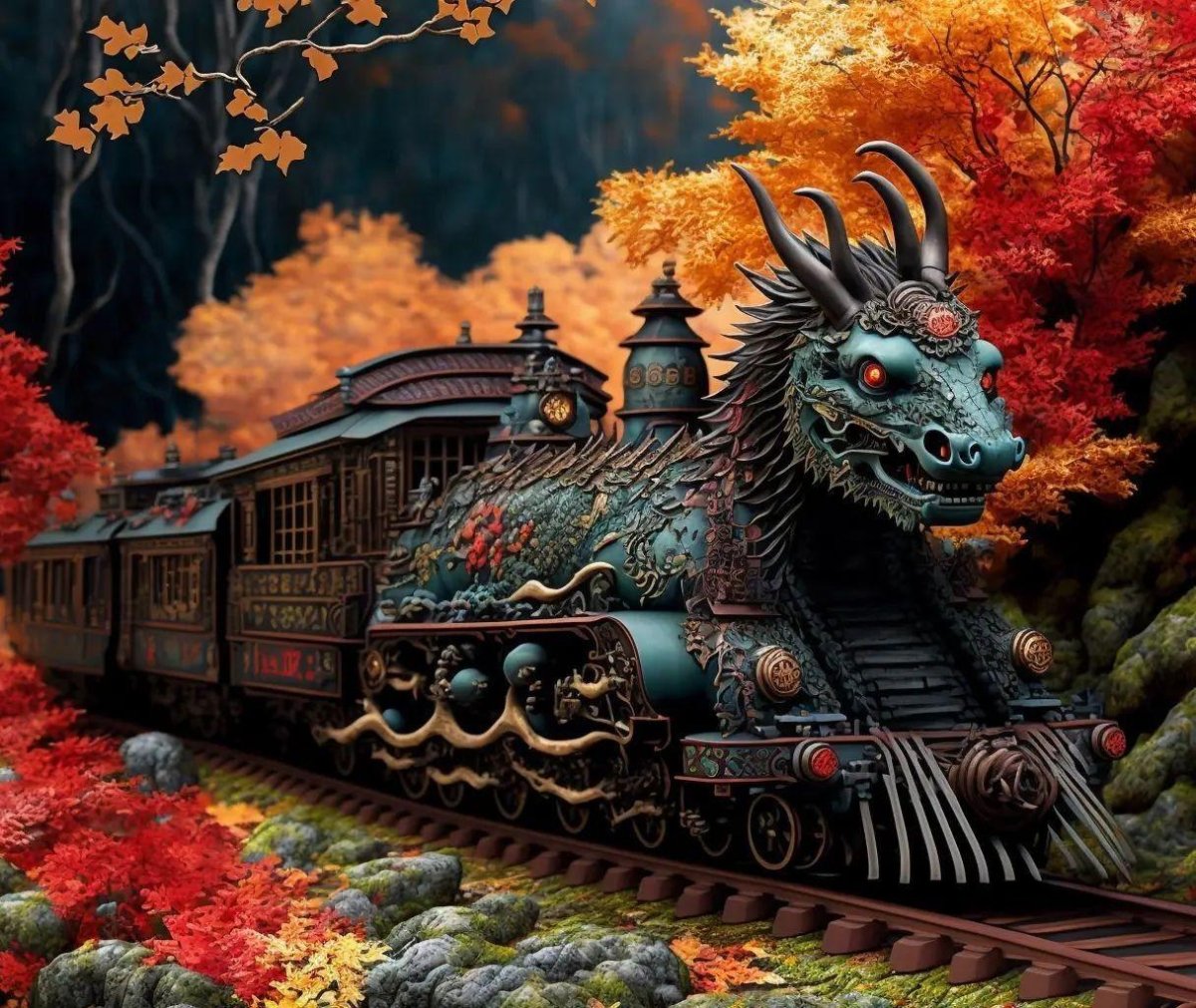 Фантастические поезда