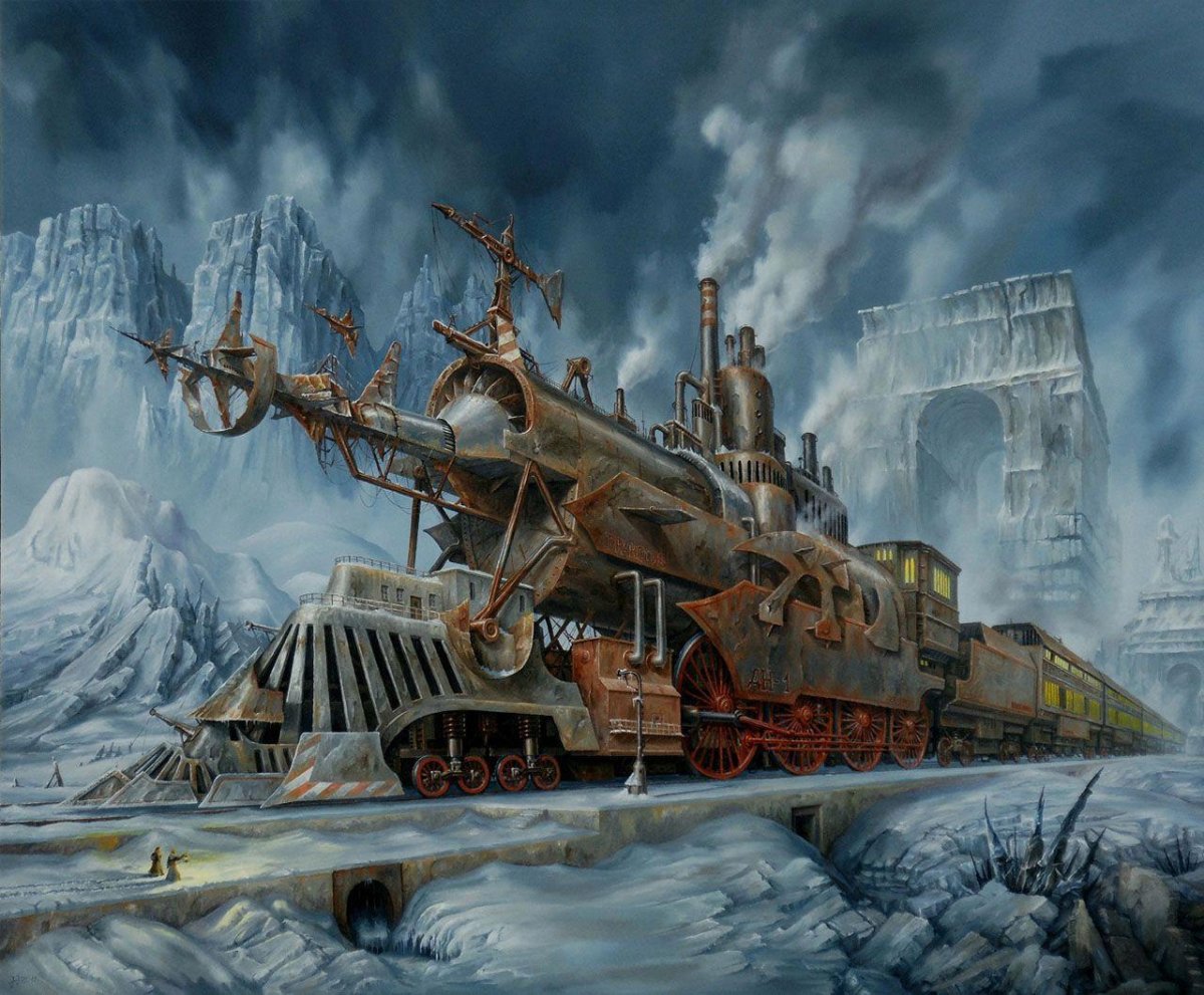 Дизельпанк стимпанк