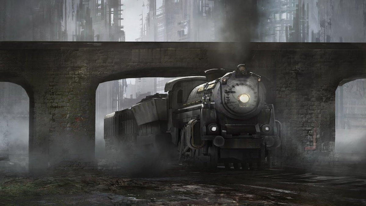 Дизельпанк постапокалипсис