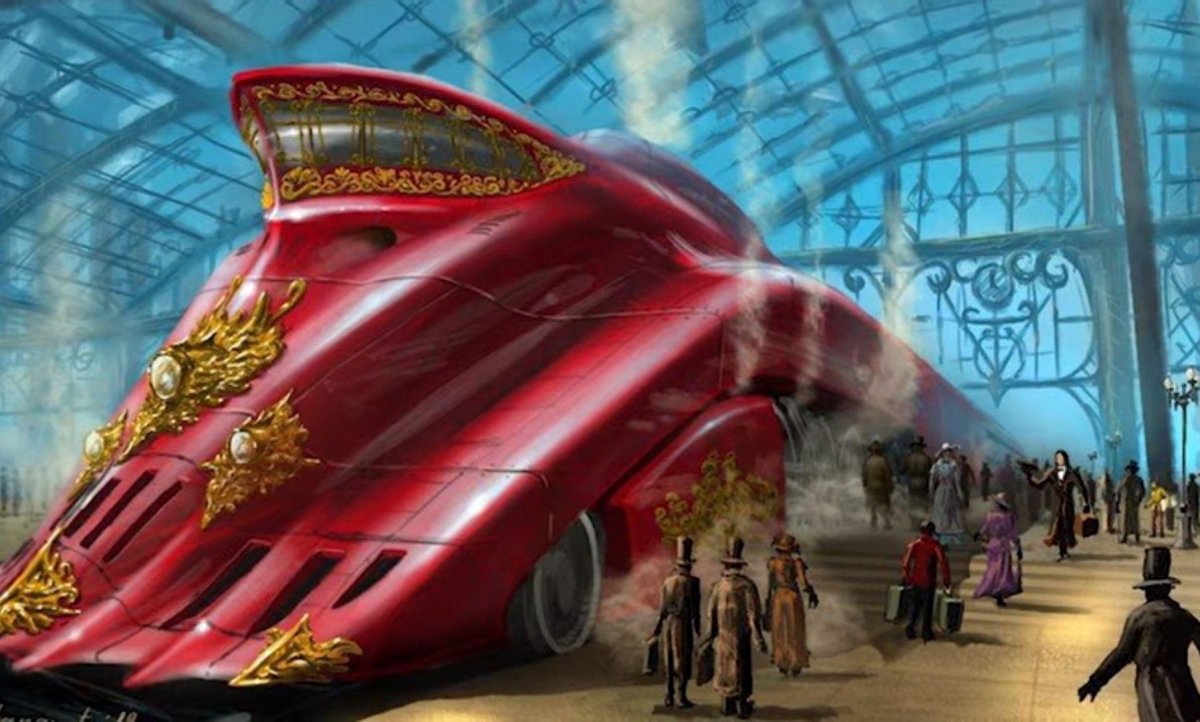 Ретрофутуризм дизельпанк стимпанк