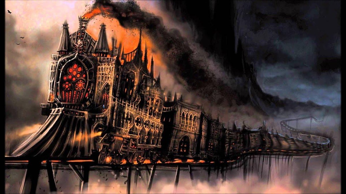 Alice Madness Returns Адский поезд