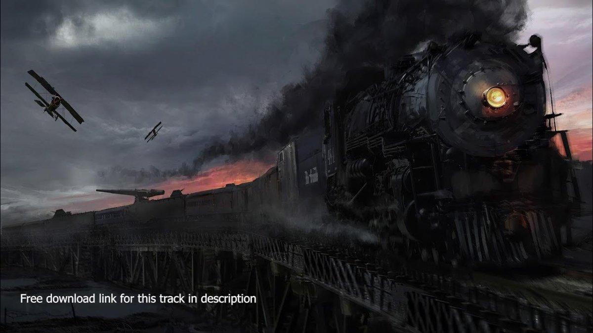 Морозный апокалипсис дизельпанк