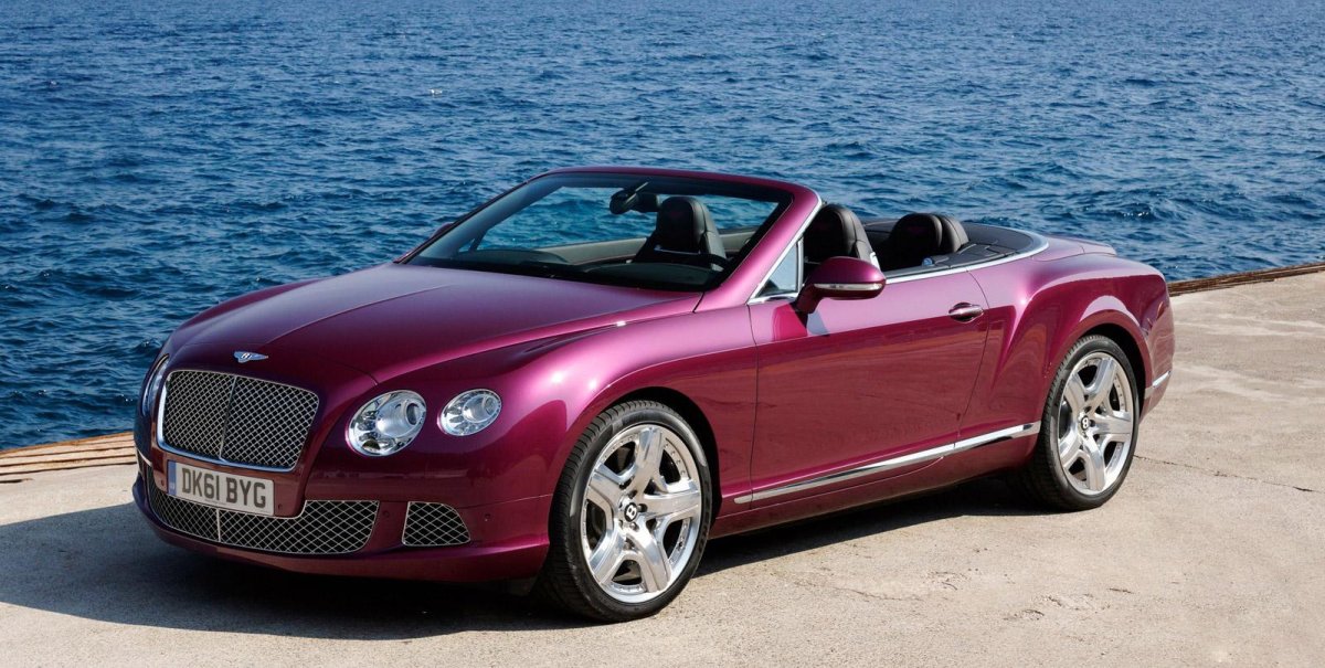 Бентли Континенталь gt кабриолет