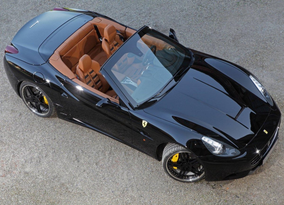 Феррари Калифорния кабриолет 2009