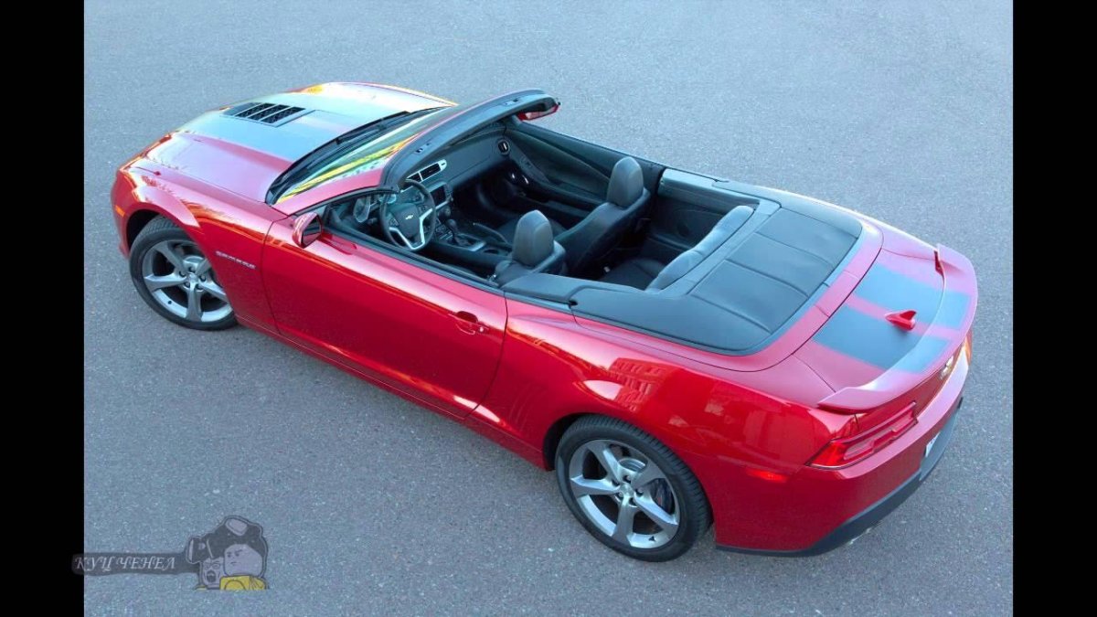 Шевроле Камаро кабриолет