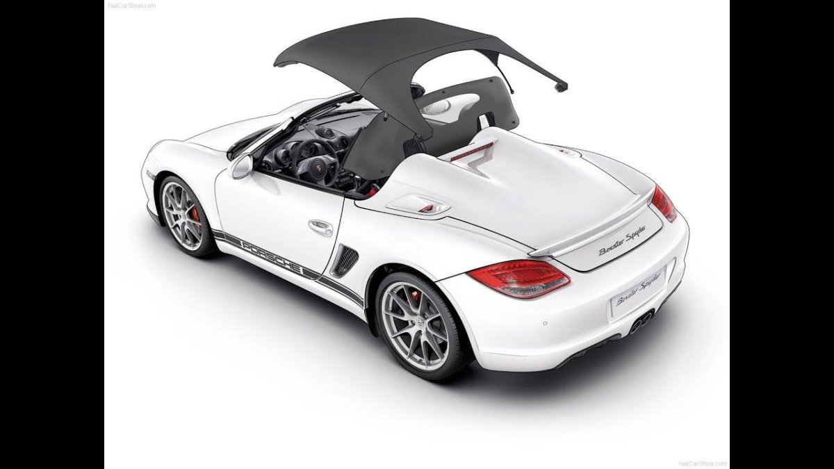 Порше Бокстер 2011