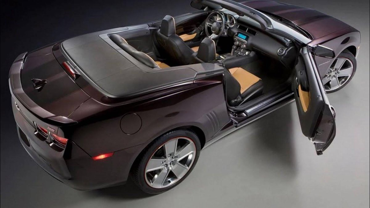 Шевроле Камаро 2024