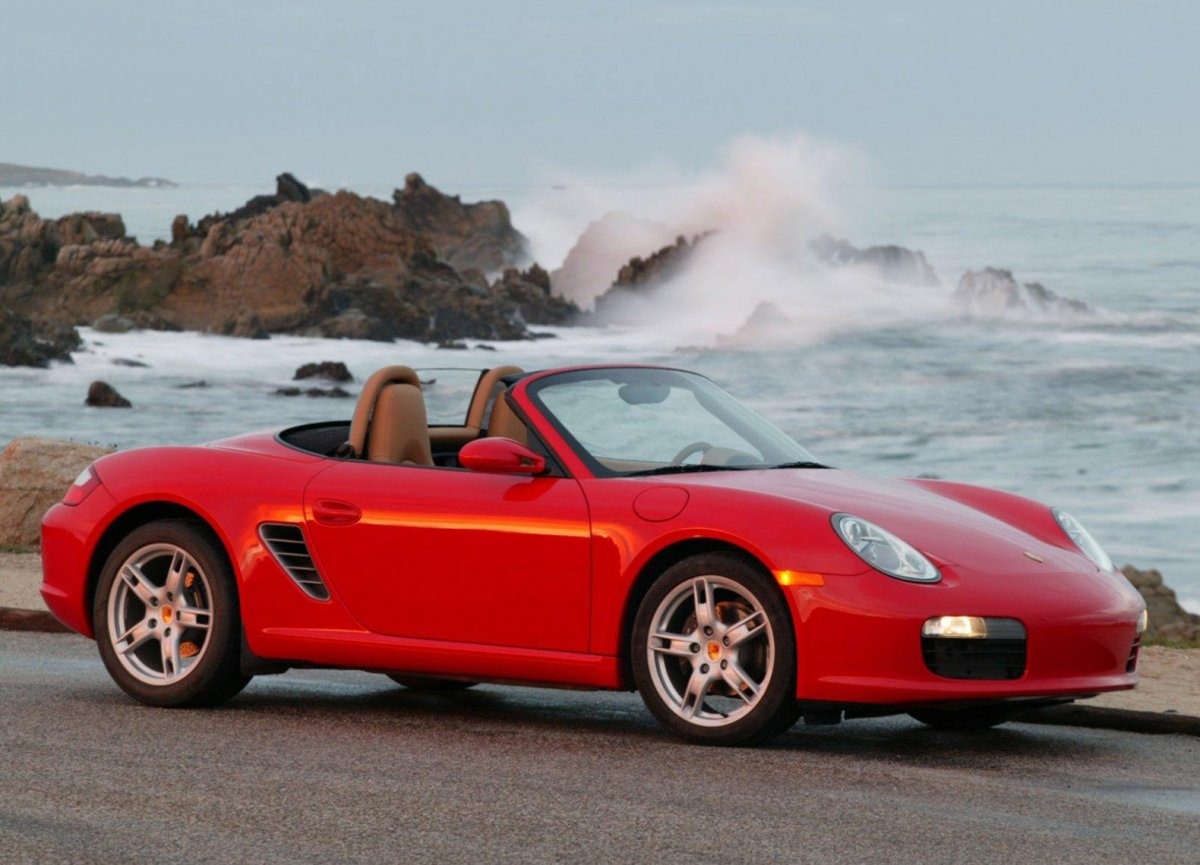 Порше Бокстер