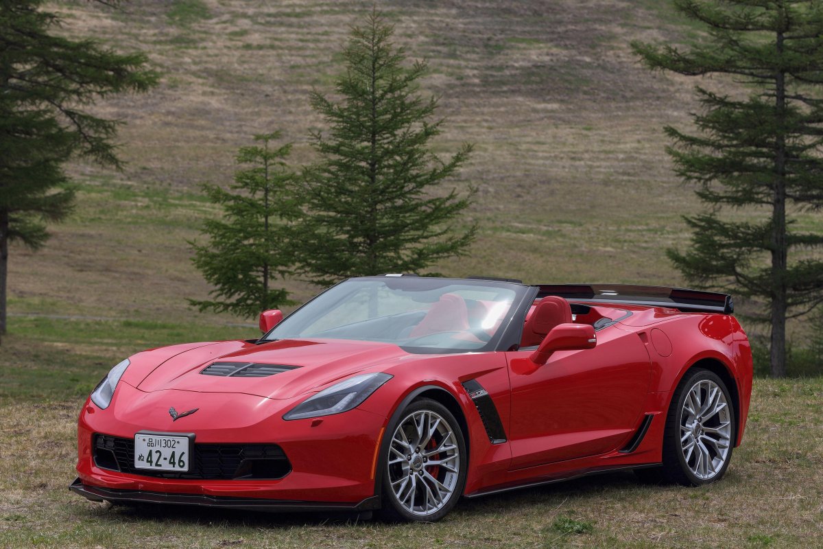 Chevrolet Corvette z06 кабриолет