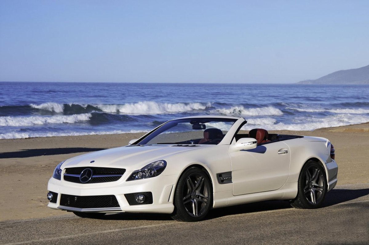 Mercedes Benz SL 2010