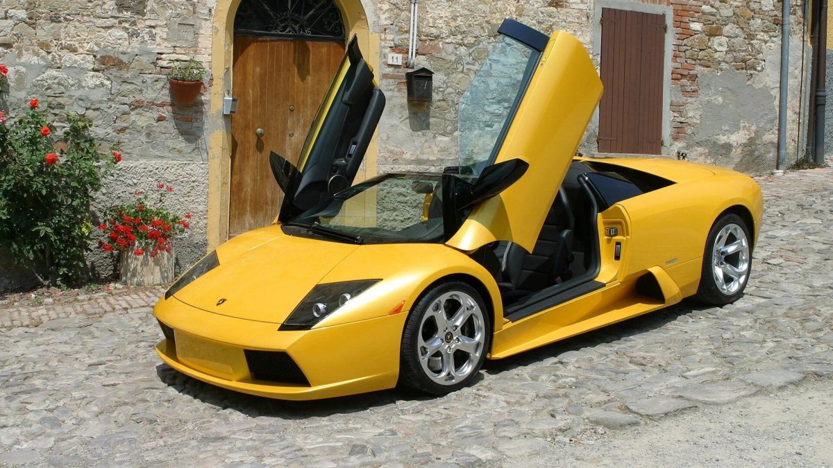 Ламборгини Мурселаго 2020